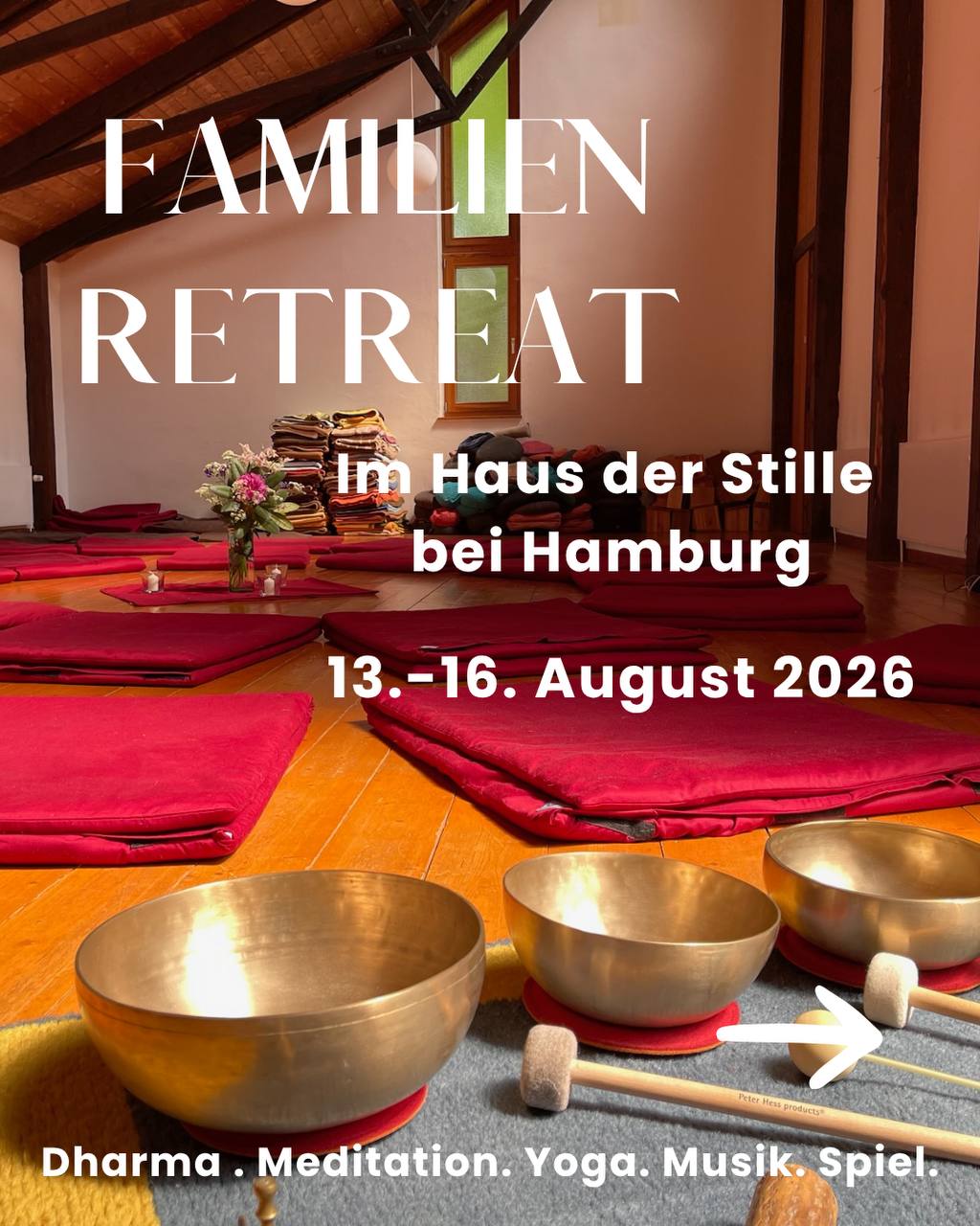 Achtsamkeit, Mitgefühl und Stille für dein Familienleben