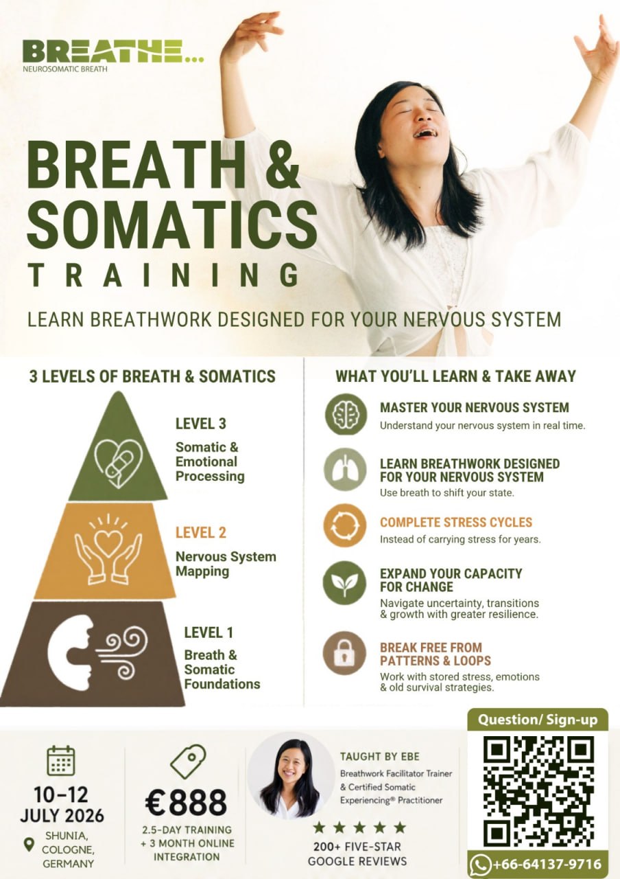 NeuroSomatic Breath™ Training - 2.5-Day