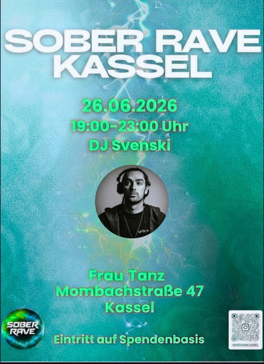 Sober Rave mit DJ Svenski