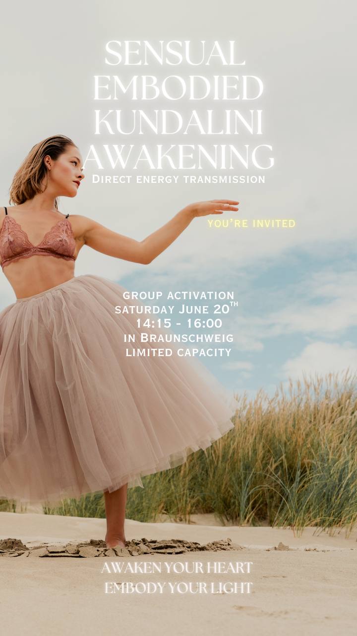 Sensual Embodied Kundalini Awakening