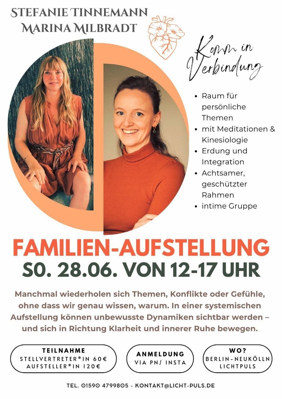 Family Constellation - Systemische Aufstellung