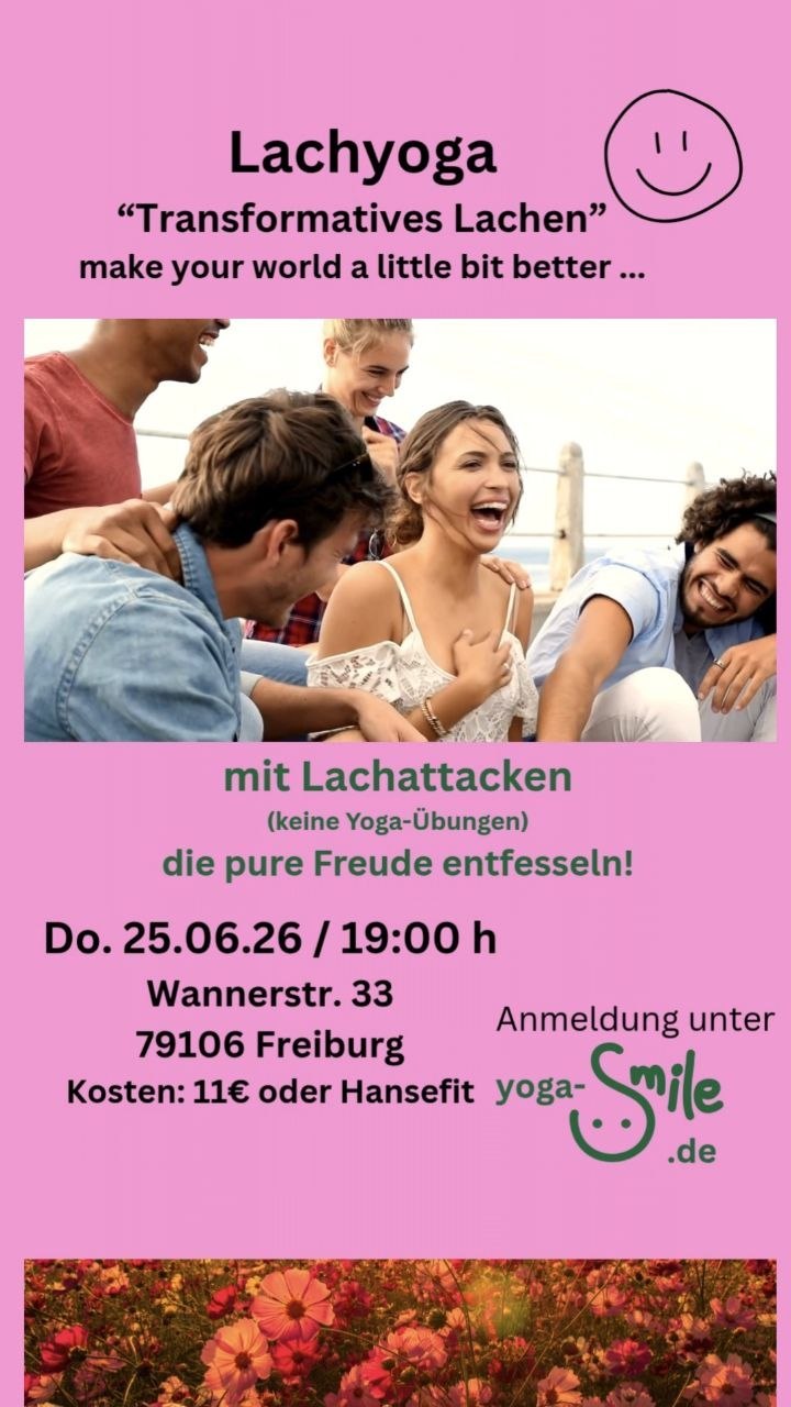 Transformatives Lachen - Lachyoga