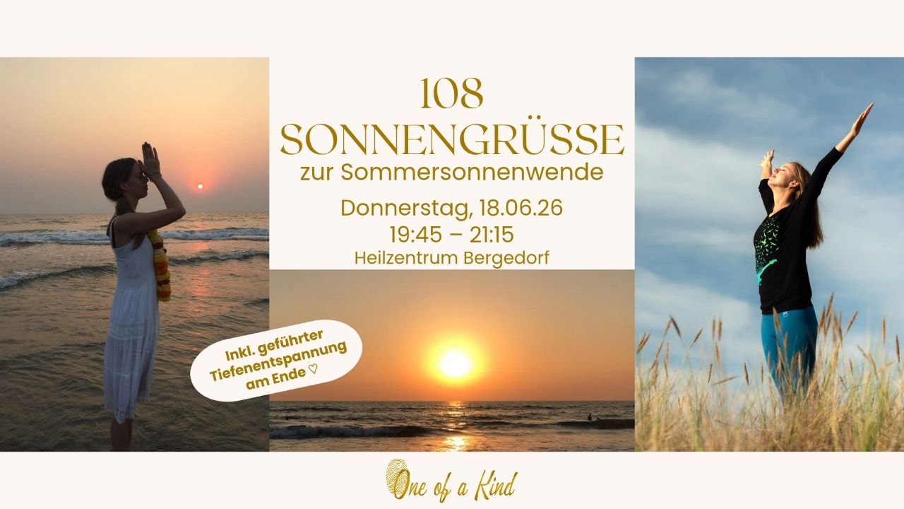 108 Sonnengrüße zur Sommersonnenwende