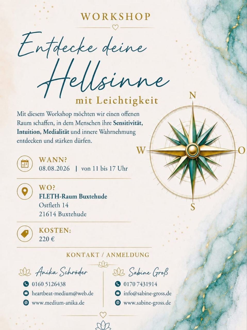 Entdecke deine Hellsinne mit Leichtigkeit