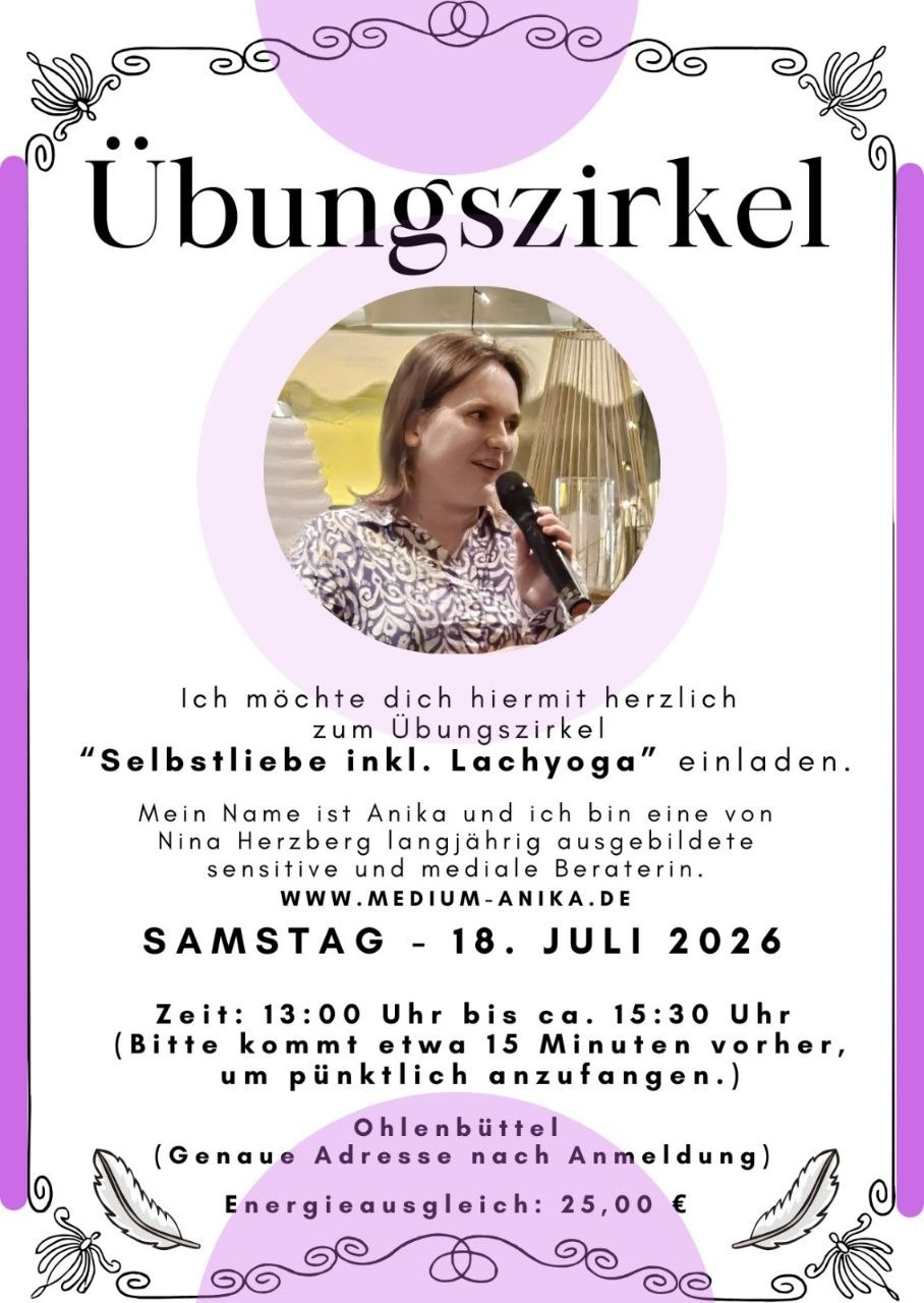 Zirkel Selbstliebe & Lachyoga