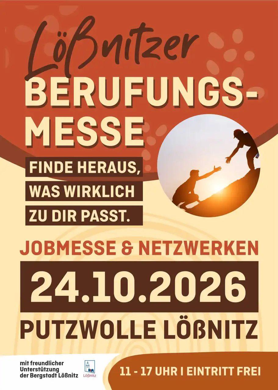 1. Lößnitzer Berufungs-Messe – Jobmesse & Netzwerken