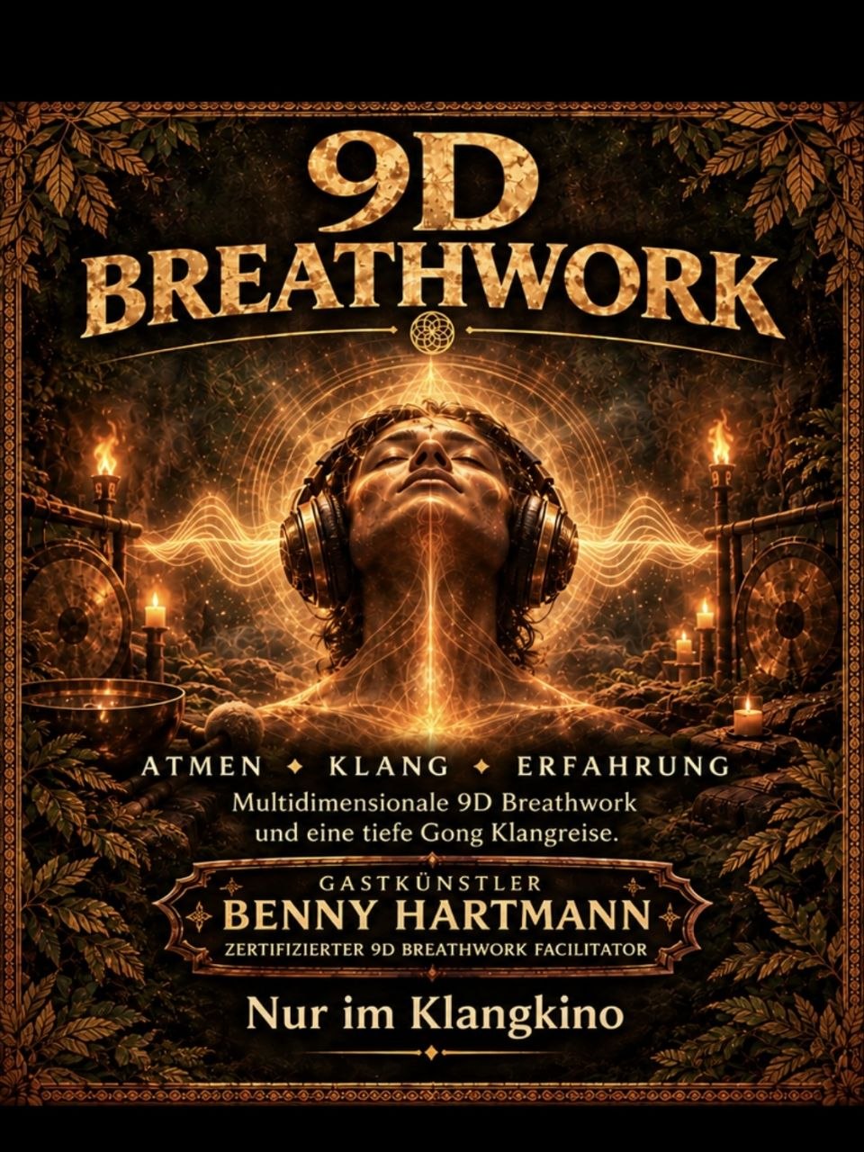 9D Breathwork & Gong Experience