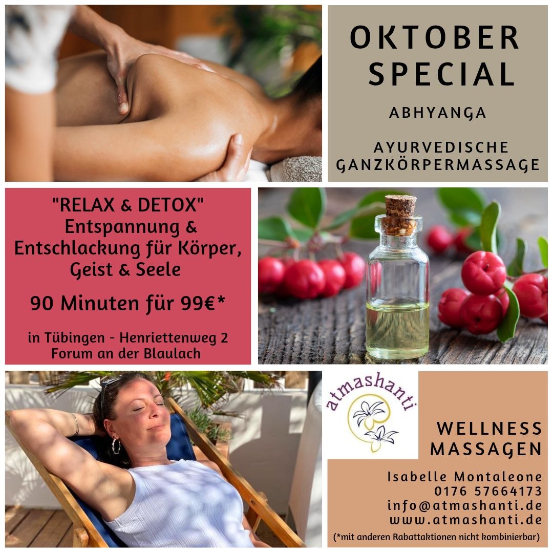 Abhyanga - Ayurvedische Ganzkörper-Massage