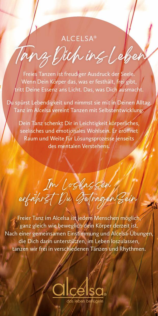 Alcelsa - Tanz Dich ins Leben