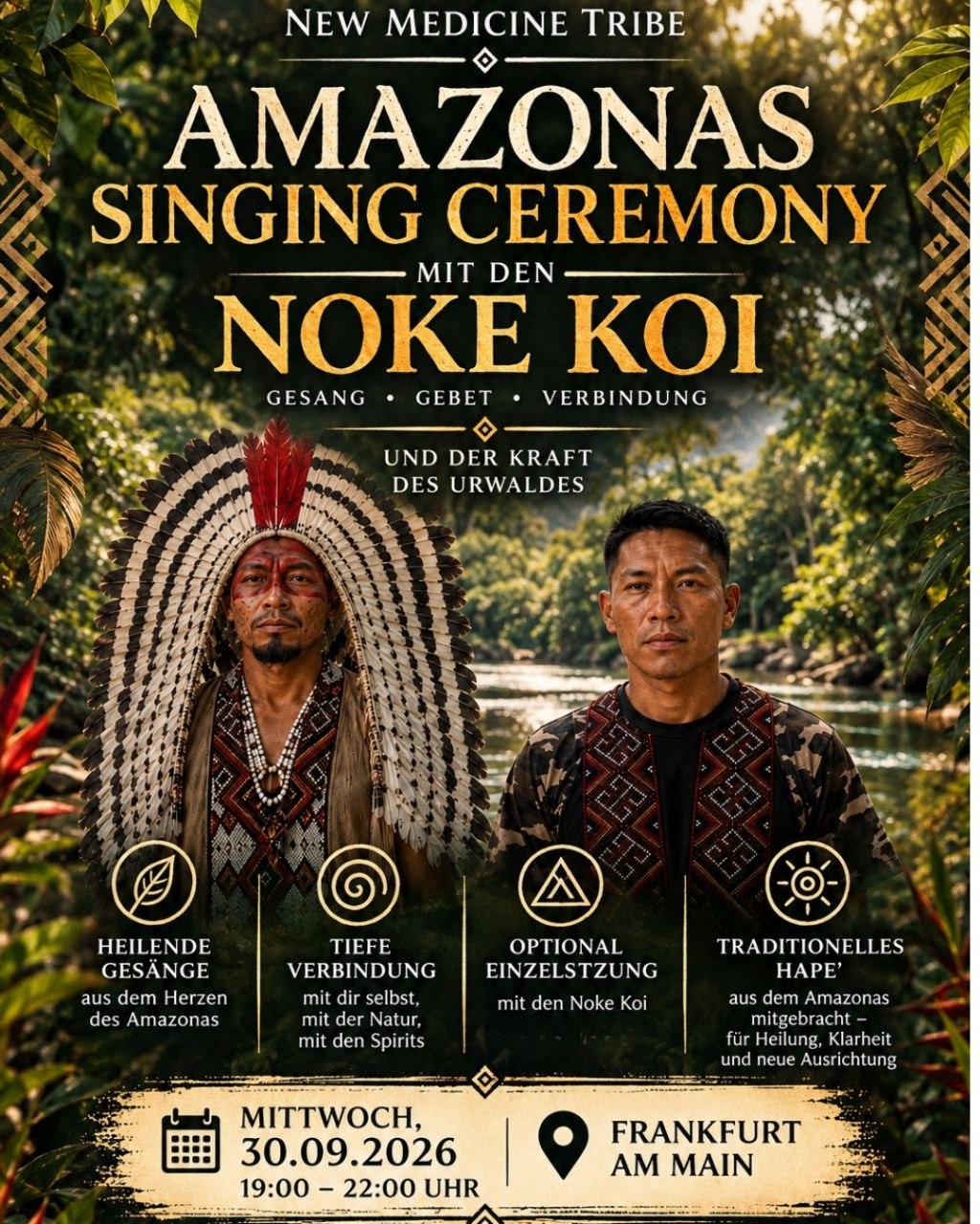 Amazonas Singing Ceremony