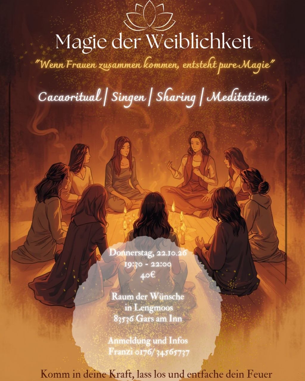 An diesem Abend geht's nur um dich - Tief ankommen