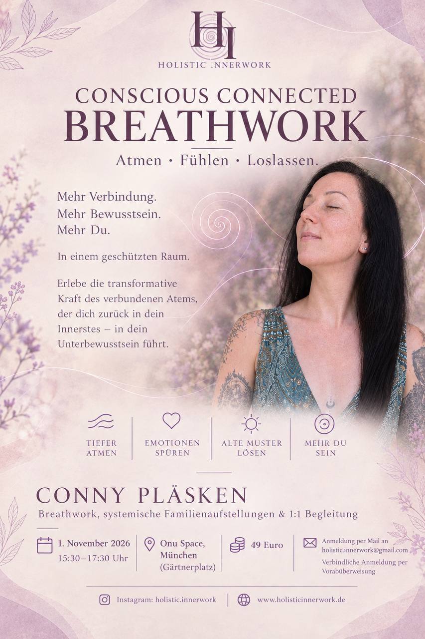Atemreise - Conscious Connected Breathwork