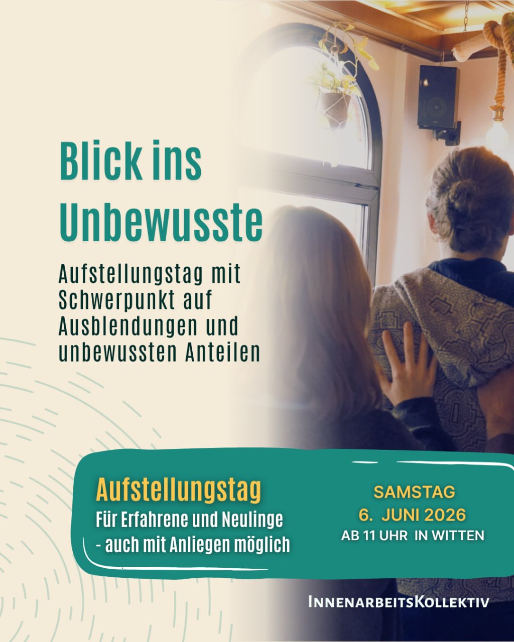 Aufstellungstag: Blick ins Unbewusste