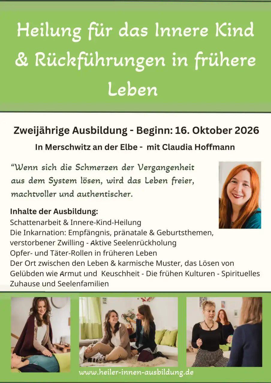 Ausbildungsbeginn Grundlagen der Heilung des inneren Kindes & Rückführungen in frühere Leben