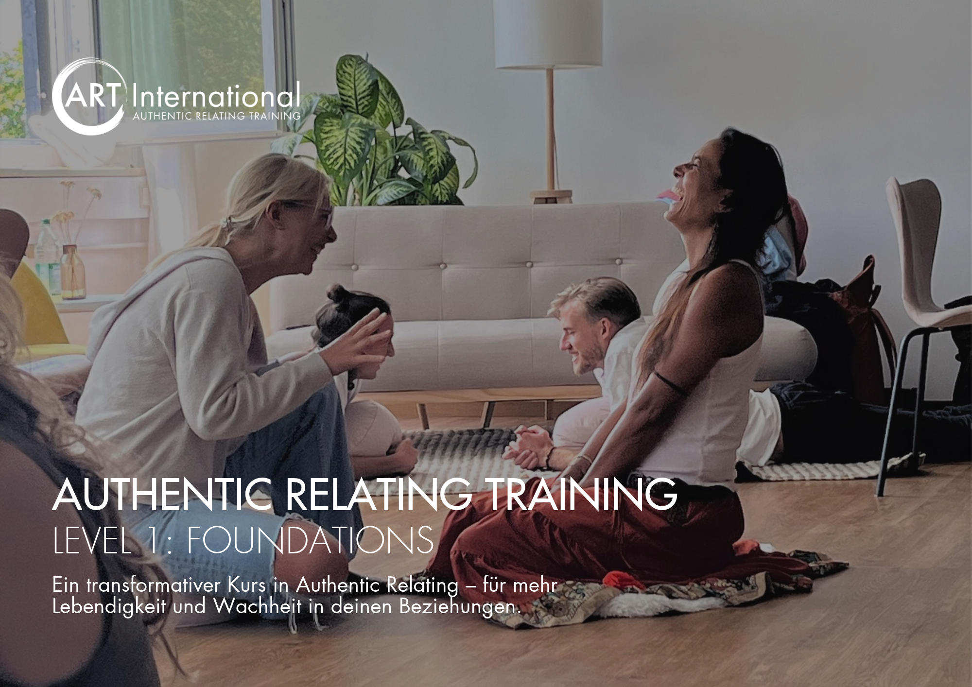 Authentic Relating Training Level 1: Foundations
