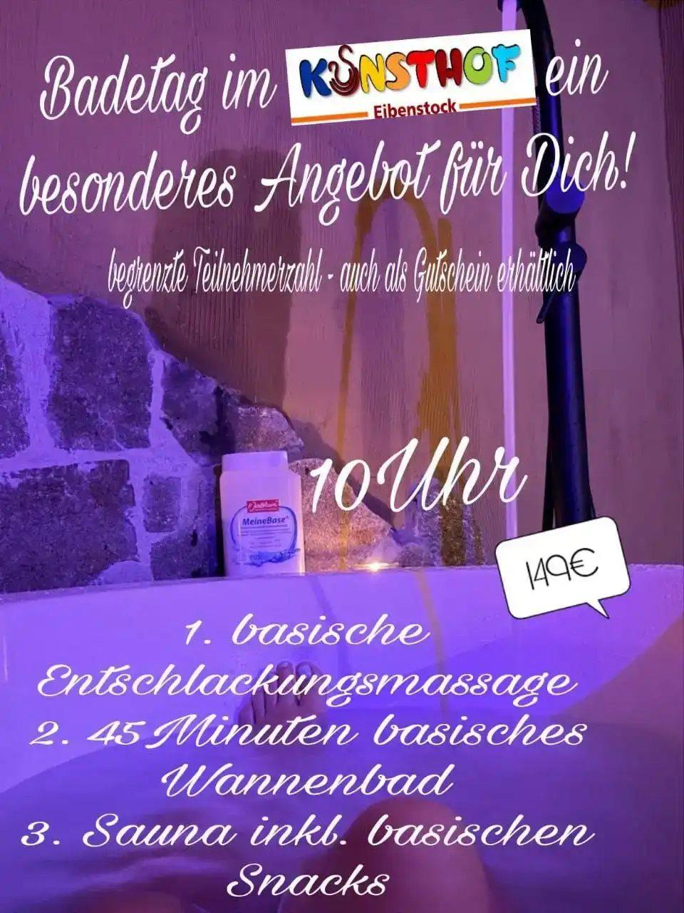 Badetag "Gutes für Dich"