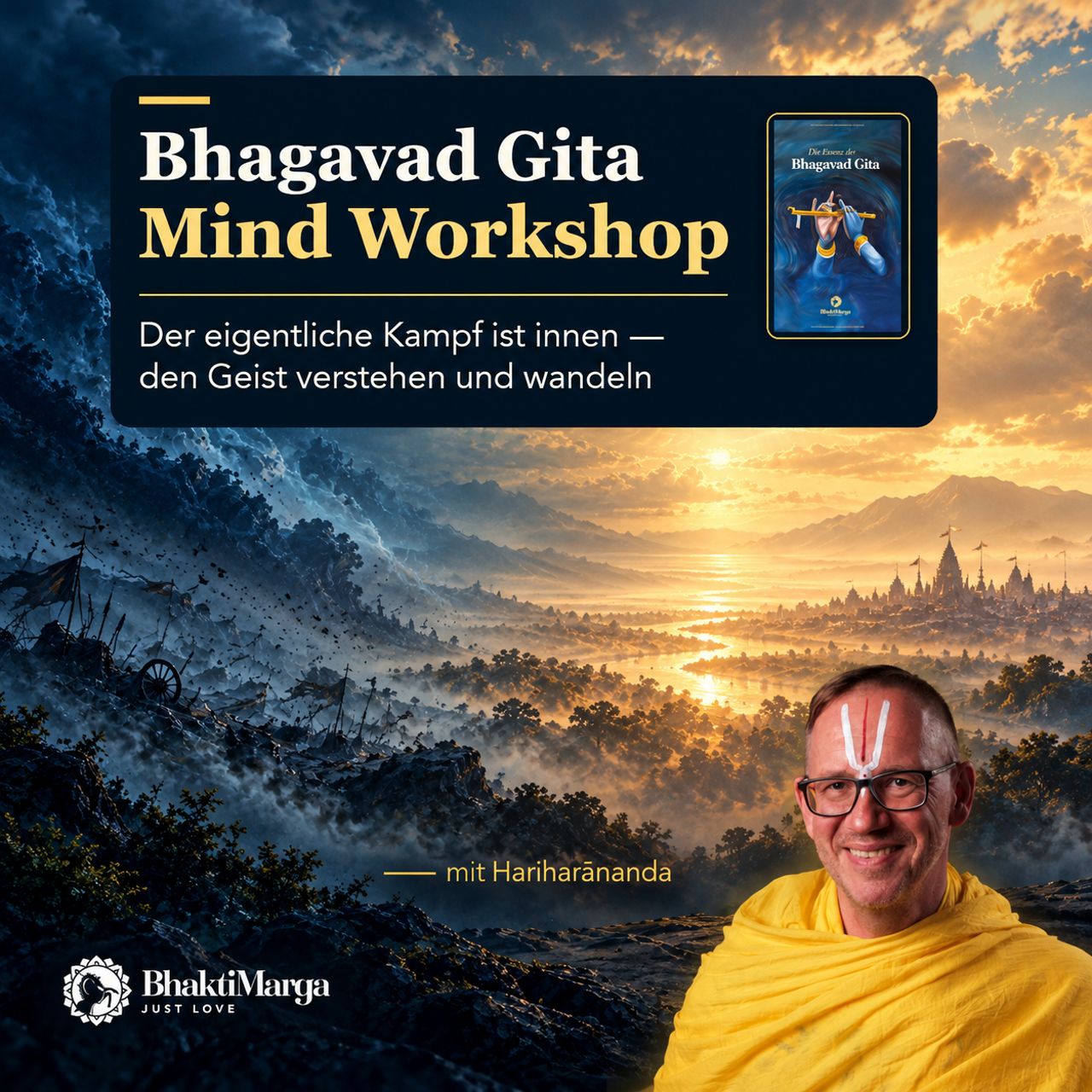 Bhagavad Gita Mind Workshop