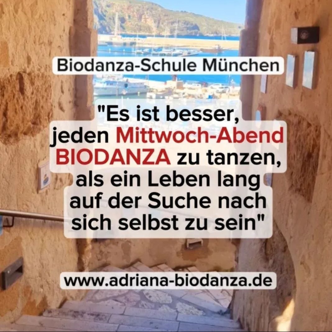 BIODANZA mit Adriana Pinto