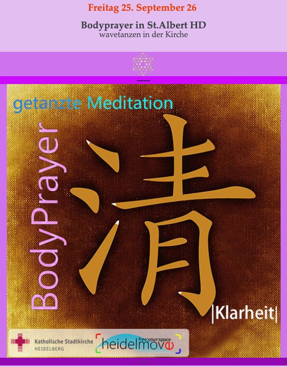 BodyPrayer - wavetanzen als Tanzgebet