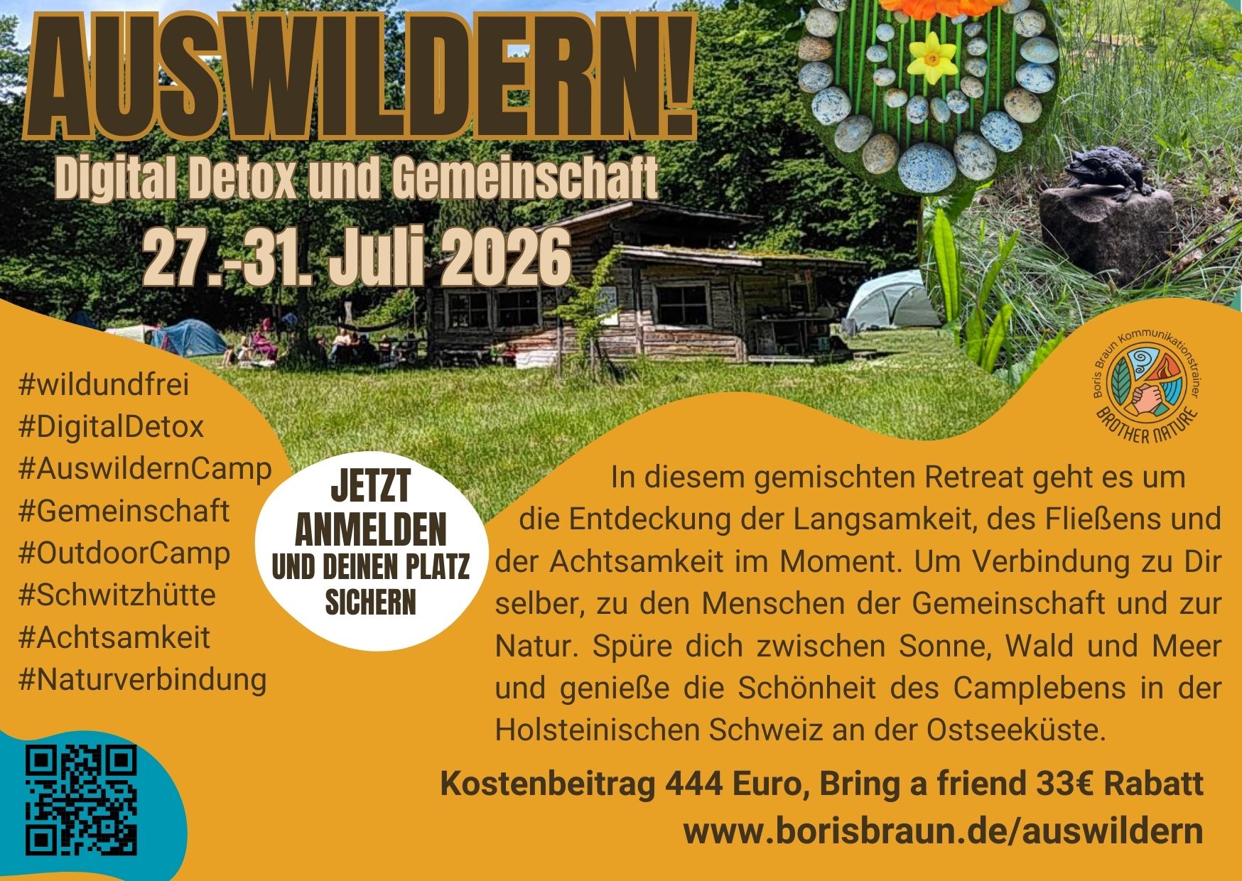 Auswildern! Camp (Digital Detox)