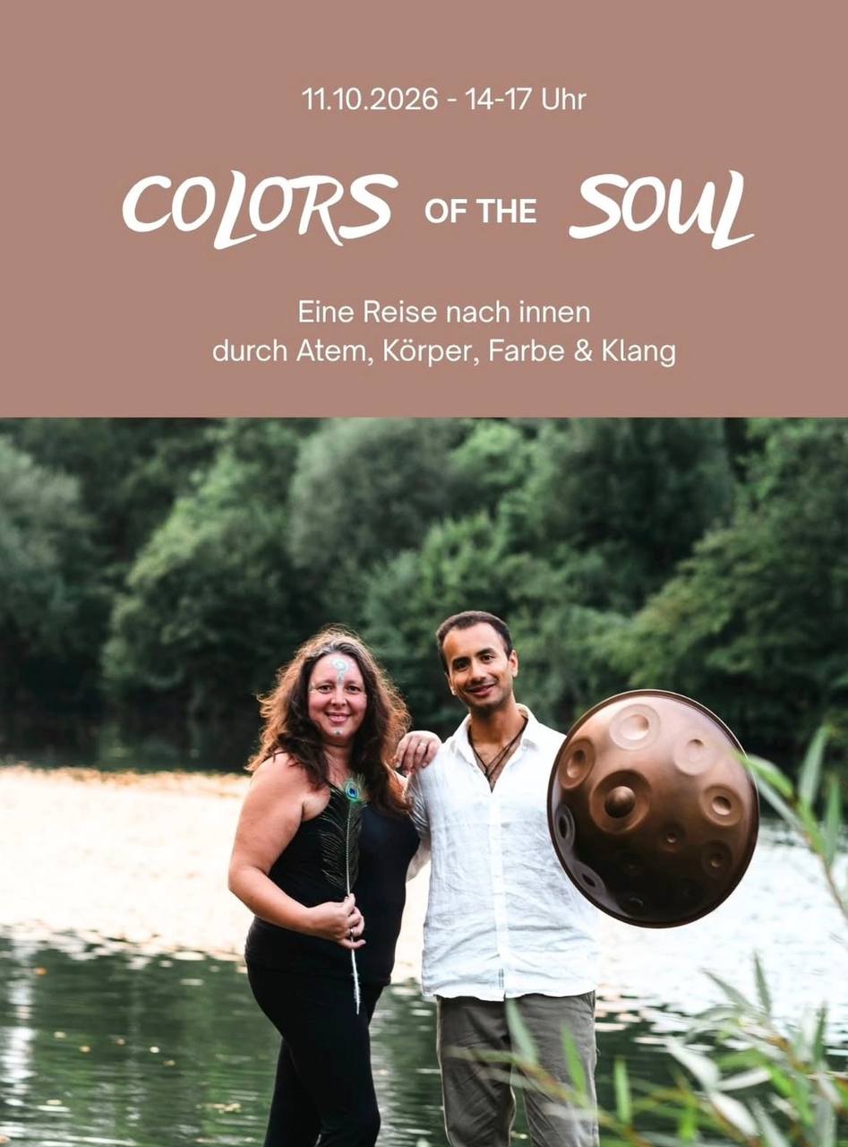 COLORS OF THE SOUL – Eine Reise nach innen
