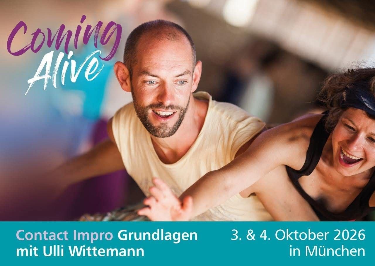 COMING ALIVE - Contact Improvisation Workshop (Sonntag)