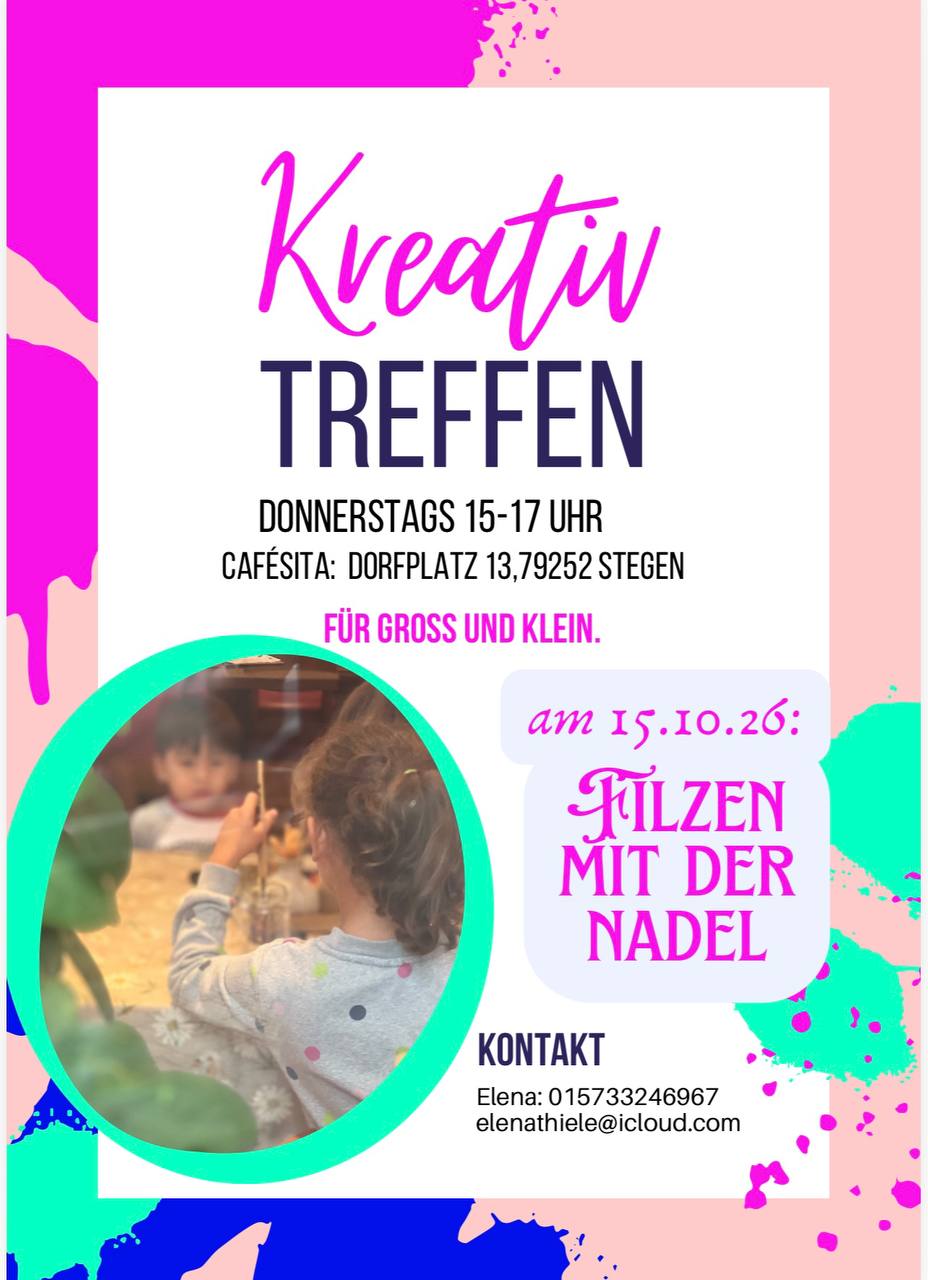 Community Treffen in Stegen