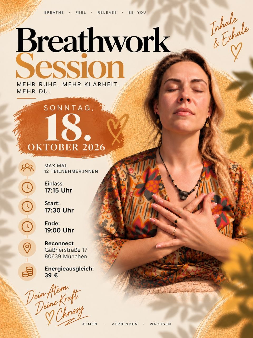 Conscious Connected Breathwork Gruppen-Session