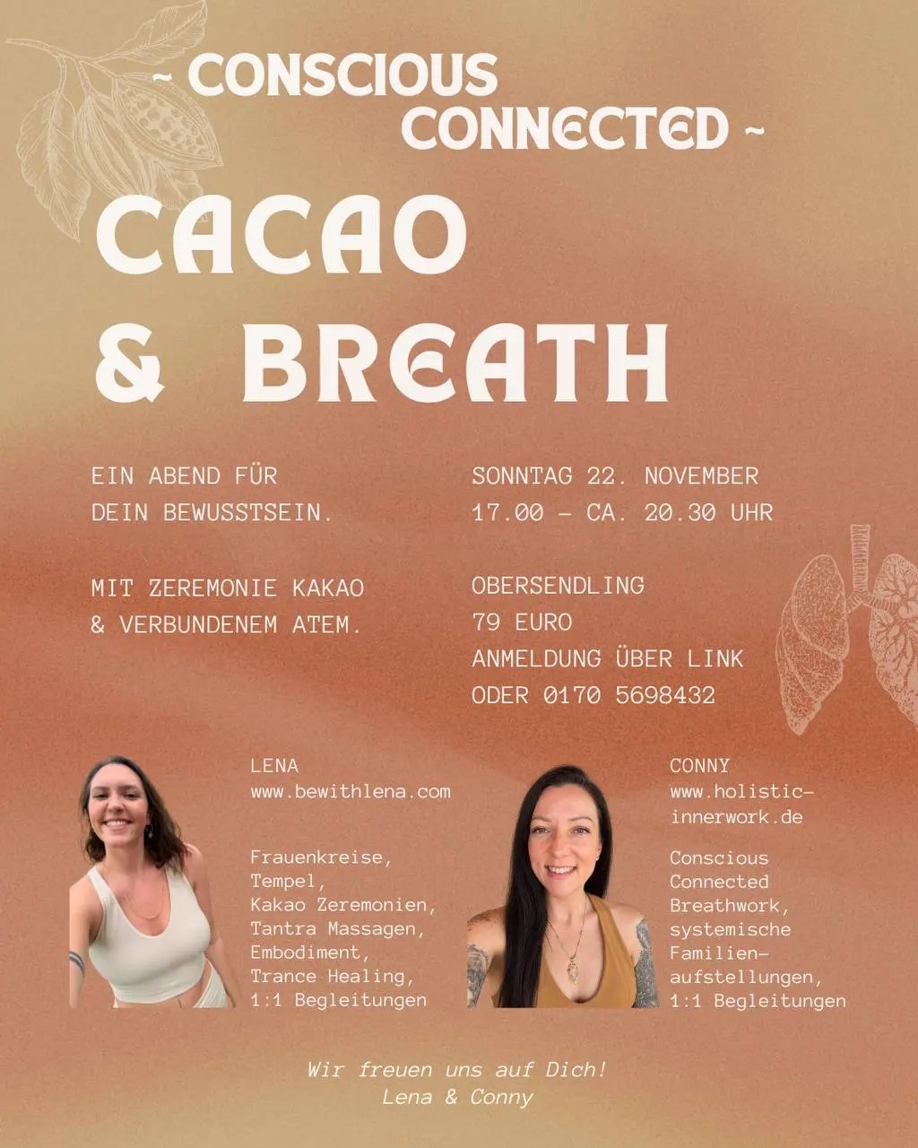 CONSCIOUS CONNECTED CACAO & BREATH