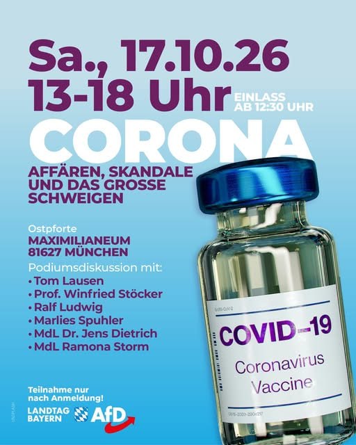 Corona – Affären, Skandale und das große Schweigen