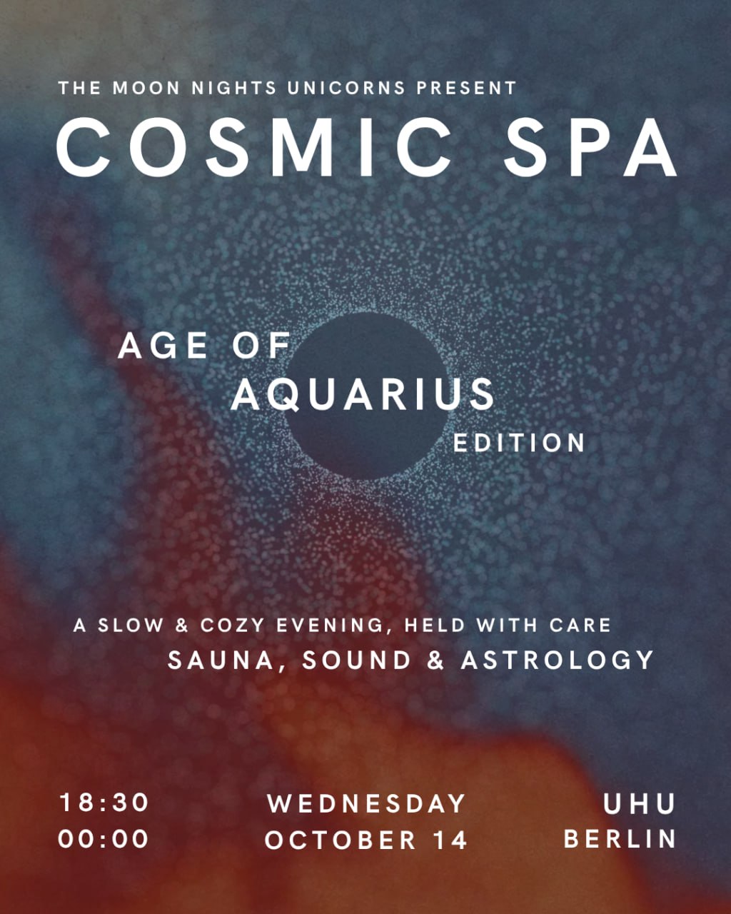 Cosmic Spa | Age of Aquarius edition