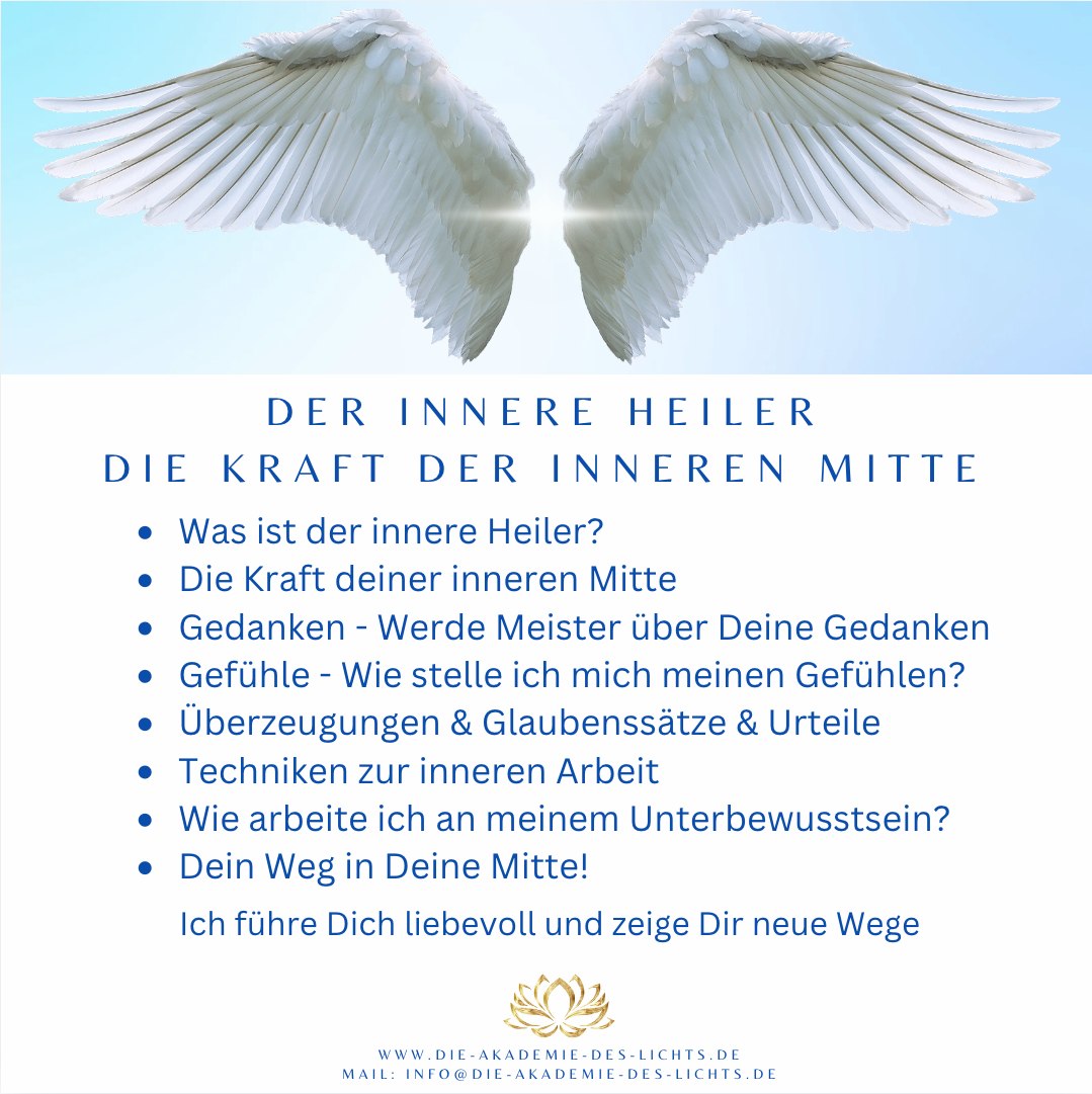 Der innere Heiler: Techniken für Energiefelder, Energiekörper & Unterbewusstsein
