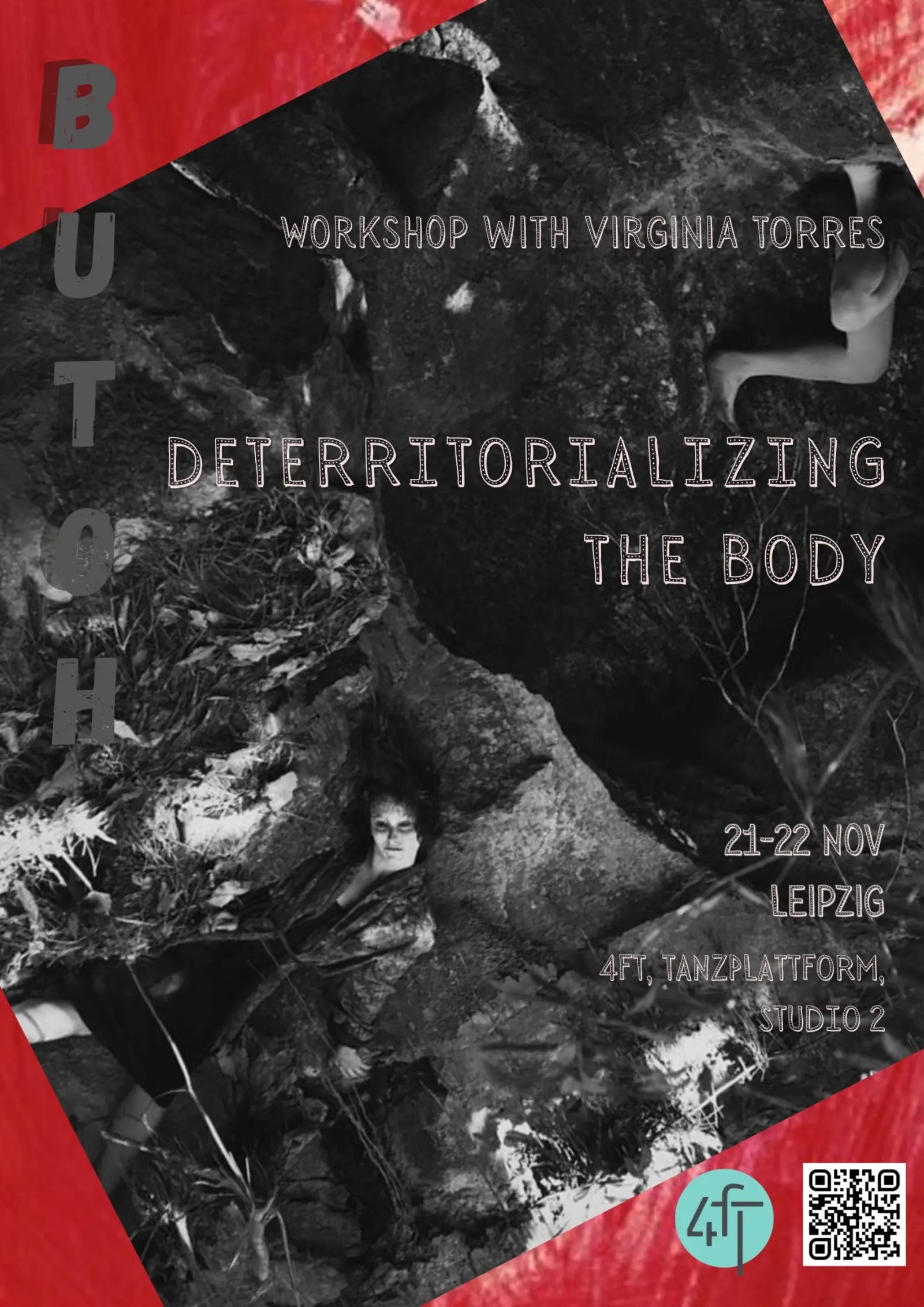 DETERRITORIALIZING THE BODY - A Butoh Workshop with Virginia Torres