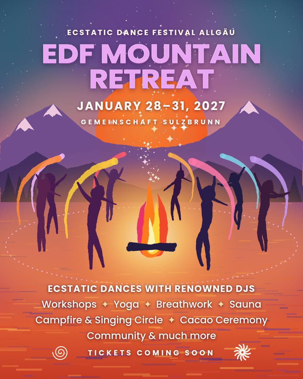 Ecstatic Dance Festival Allgäu