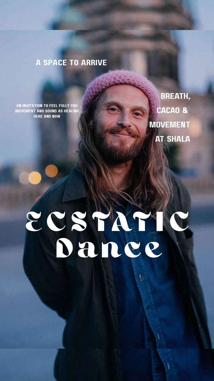 Ecstatic Dance in Kreuzberg · Breath · Blue Lotus & Voice
