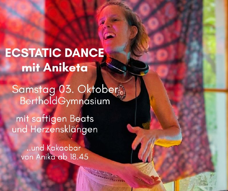 Ecstatic Dance mit Aniketa
