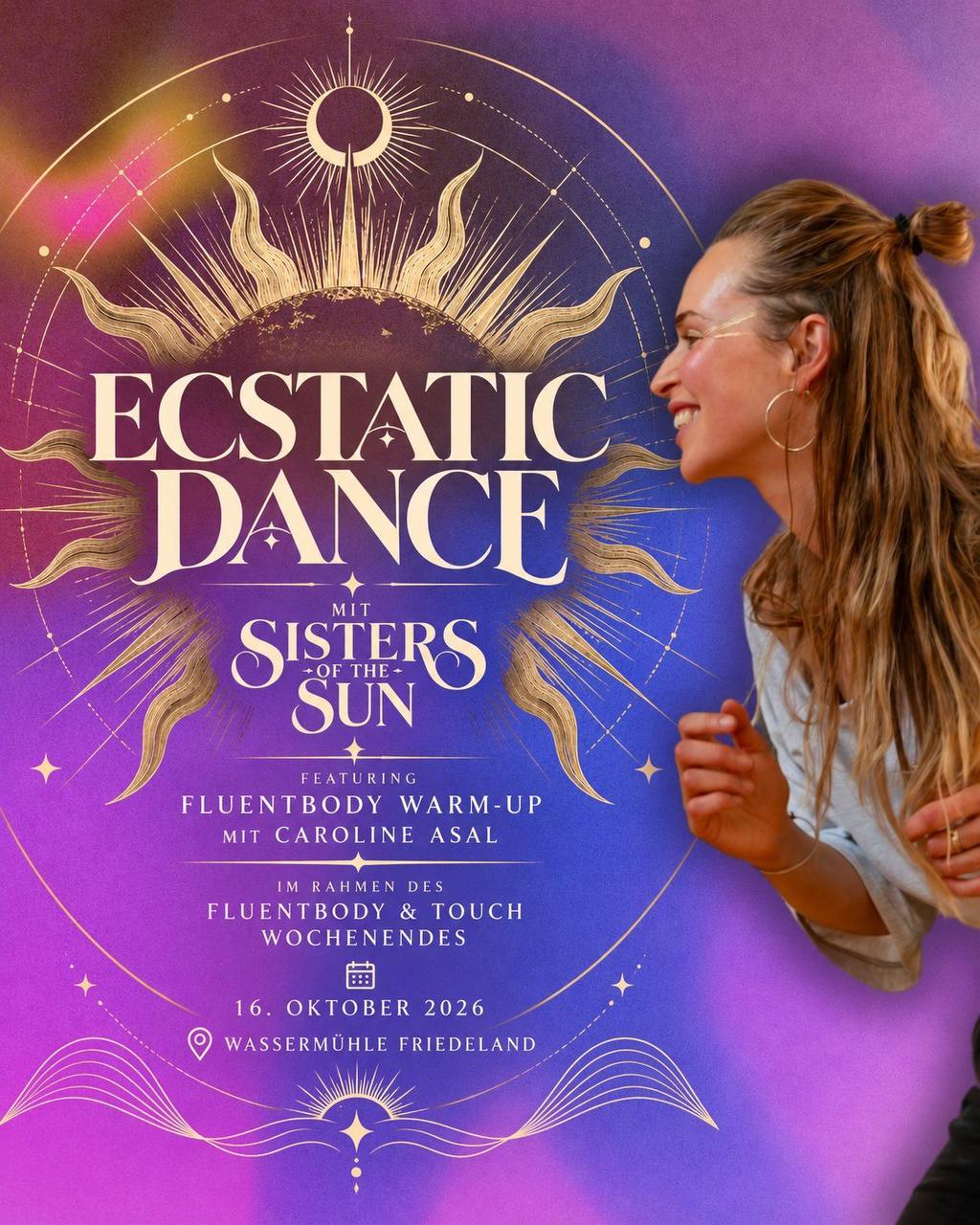 ECSTATIC DANCE · Roots & Wings