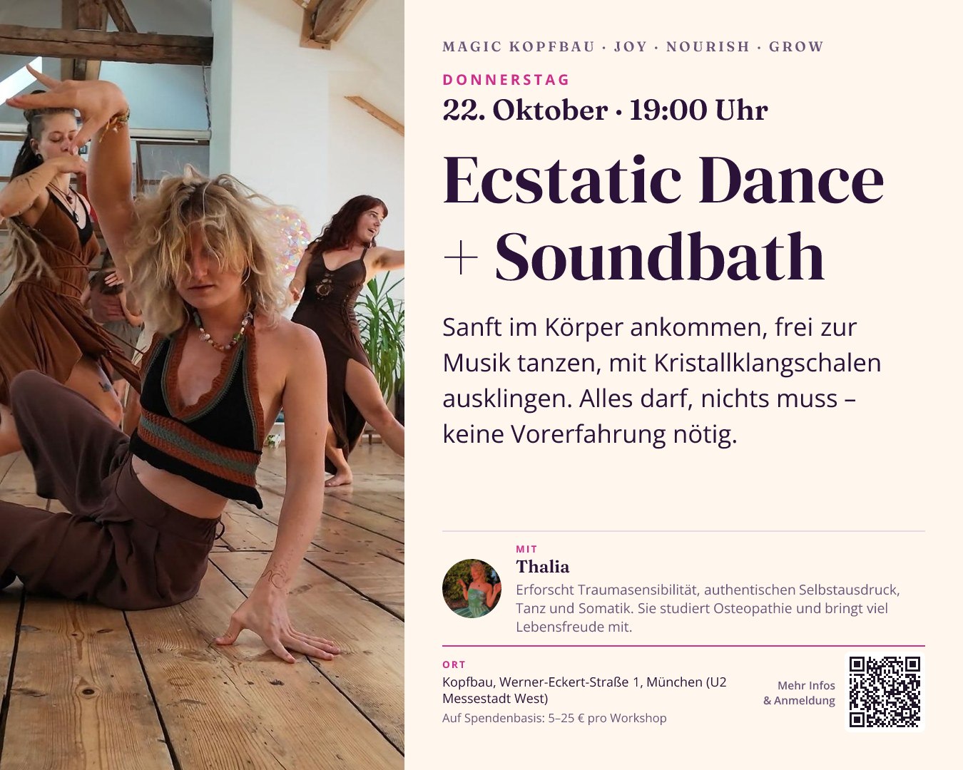 ECSTATIC DANCE + SOUNDBATH