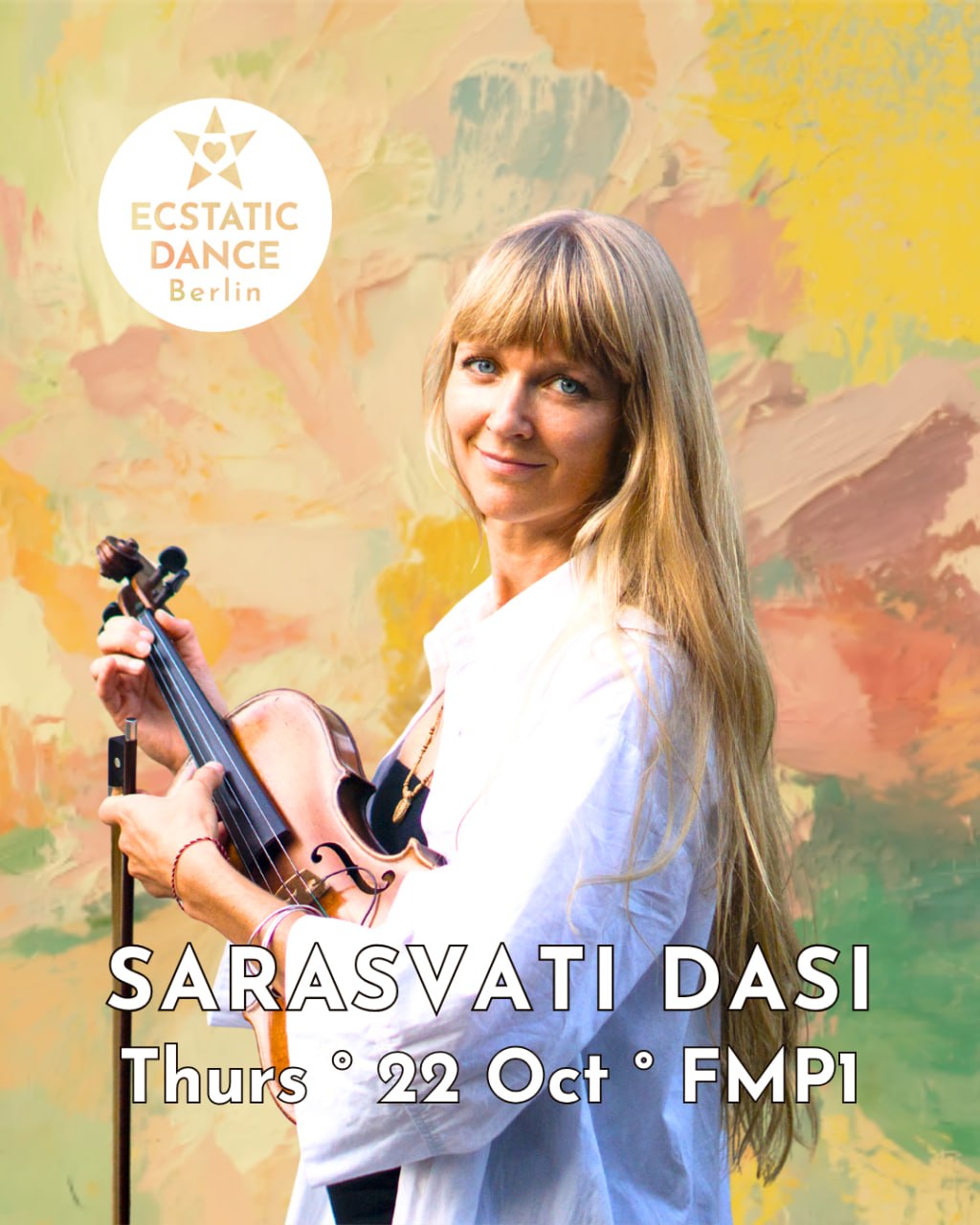 Ecstatic Dance with Sarasvati Dasi