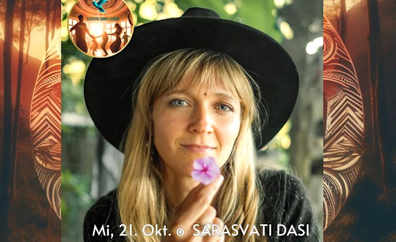 EcstaticDance Leipzig - SARASVATI DASI