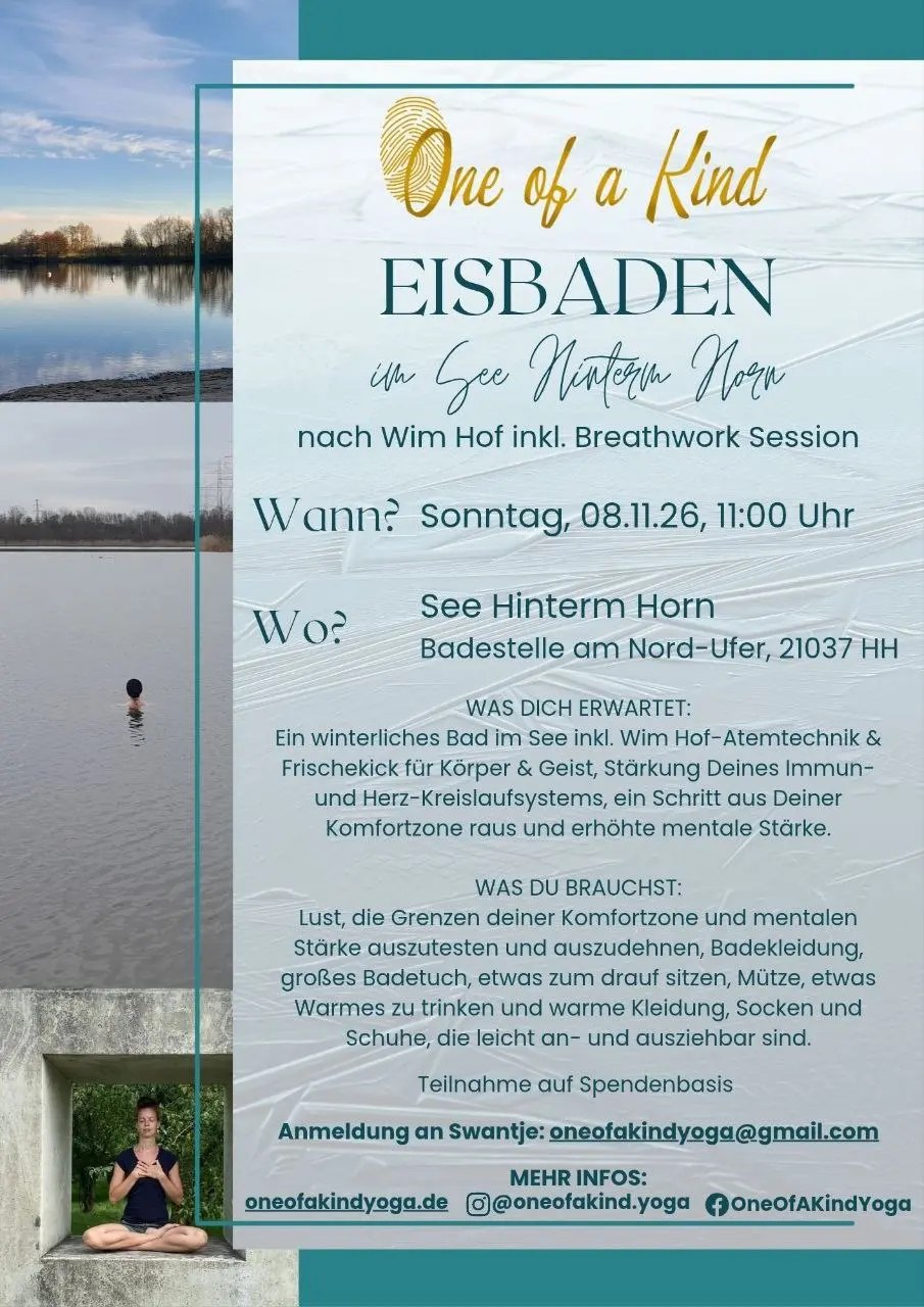 Eisbaden inkl. Breathwork-Session