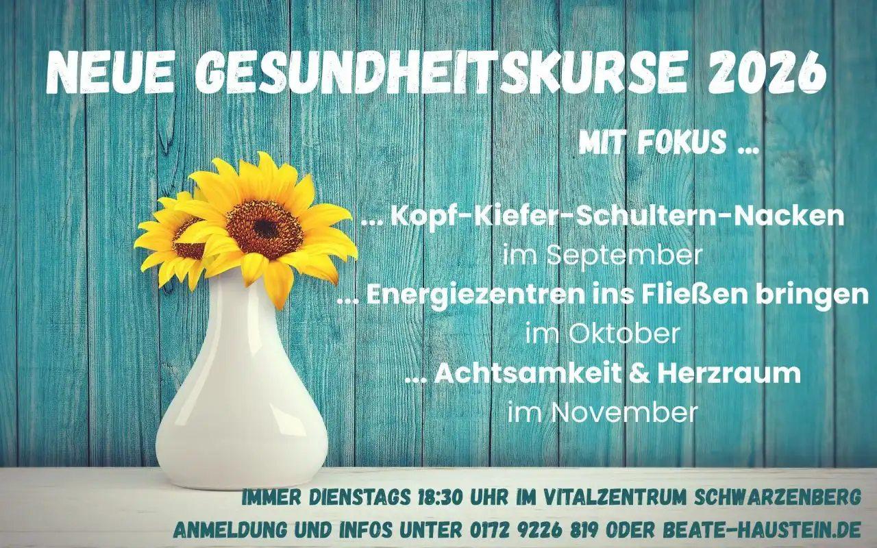 Energiezentren ins Fließen bringen