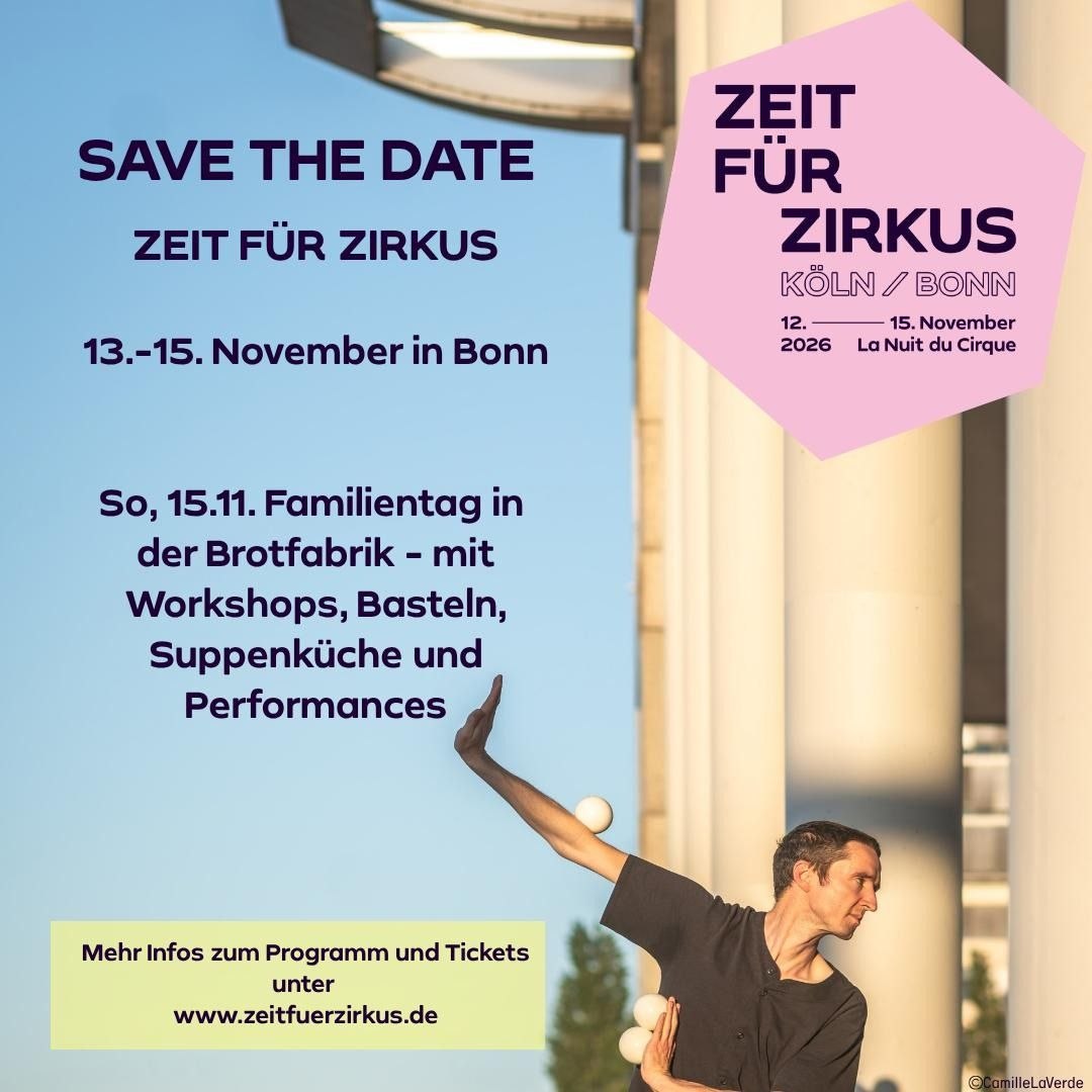 Erstes Zirkusfestival Bonn