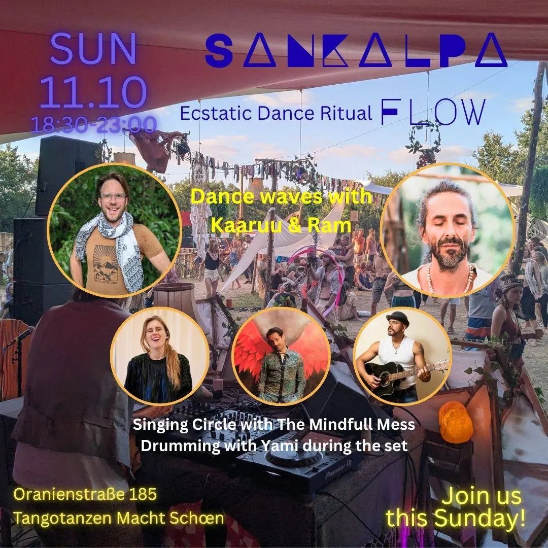 Evening of singing, cacao & ecstatic dance