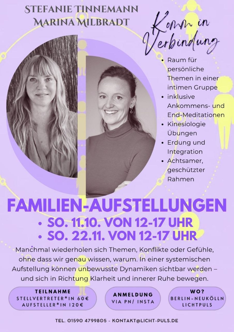 Familienaufstellungen