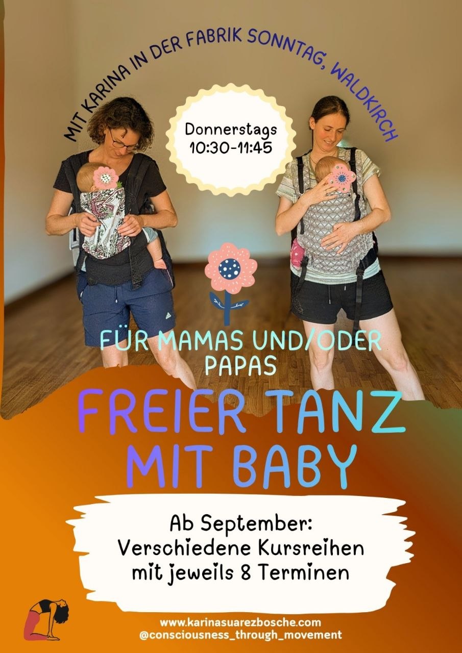 Freier Tanz mit Baby (1. Zyklus)