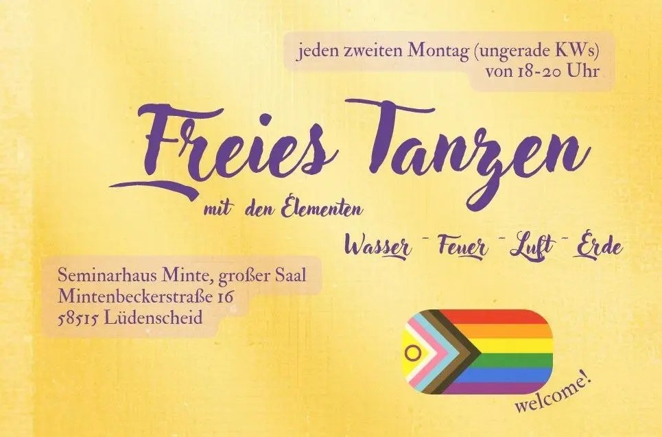 Freies Tanzen