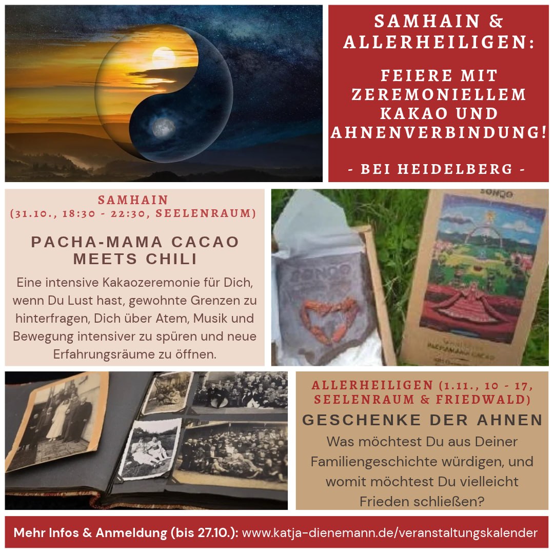 Geschenke der Ahnen – die Kunst, bewusst & dankbar zu gedenken