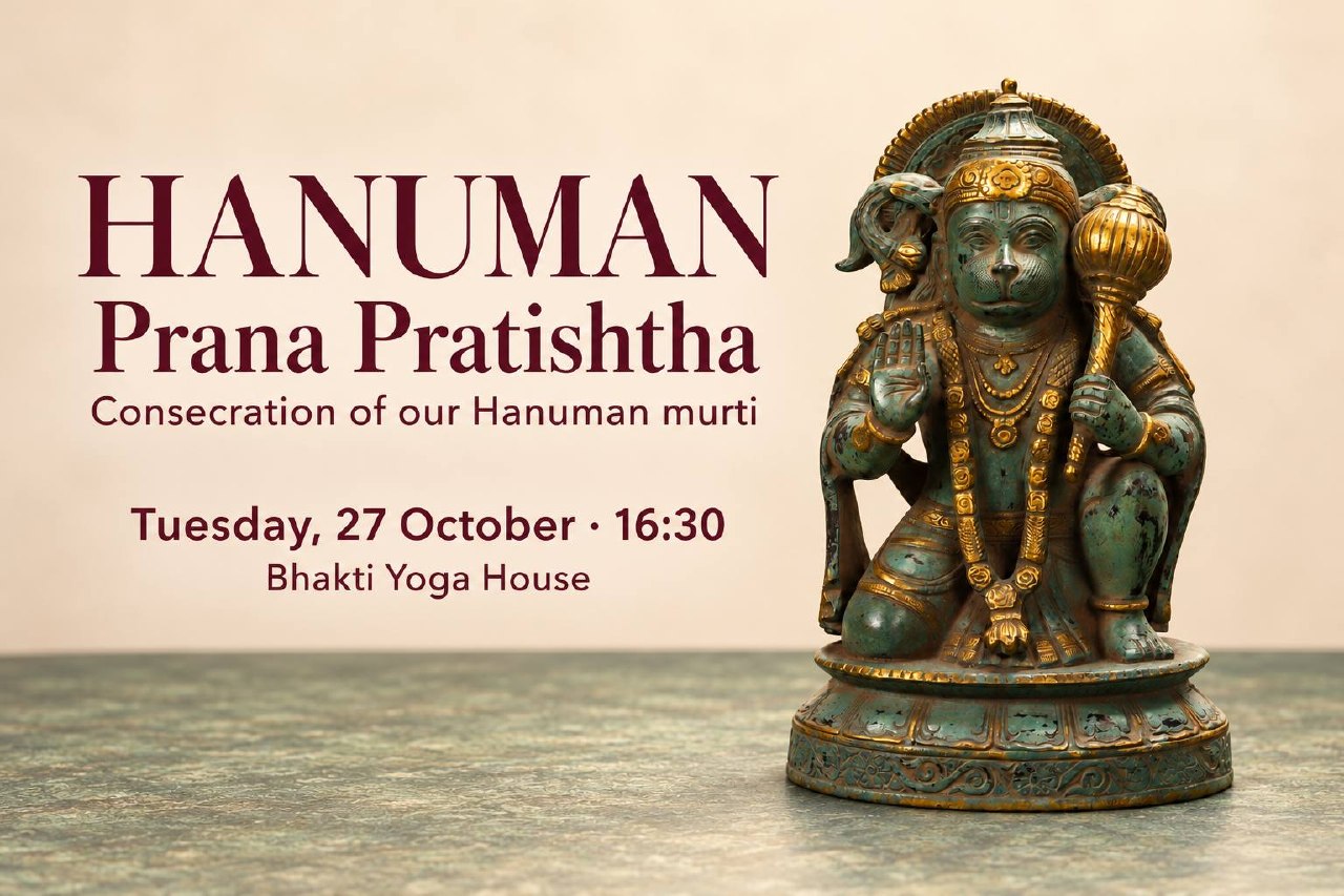 Hanuman Puja - Bhakti Yoga Ceremony