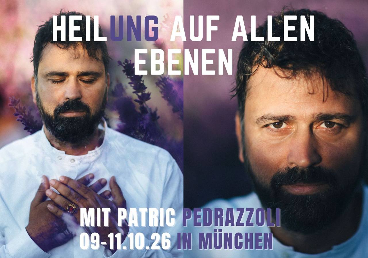 Heilabend & Wochenend-Retreat mit Patric Pedrazzoli